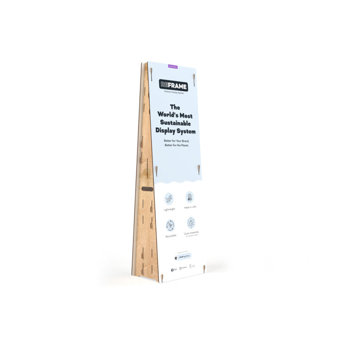 ReFrame Display Banner Stand (Rental Only)