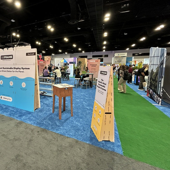 ReFrame Display Banner Stand (Double-Sided)