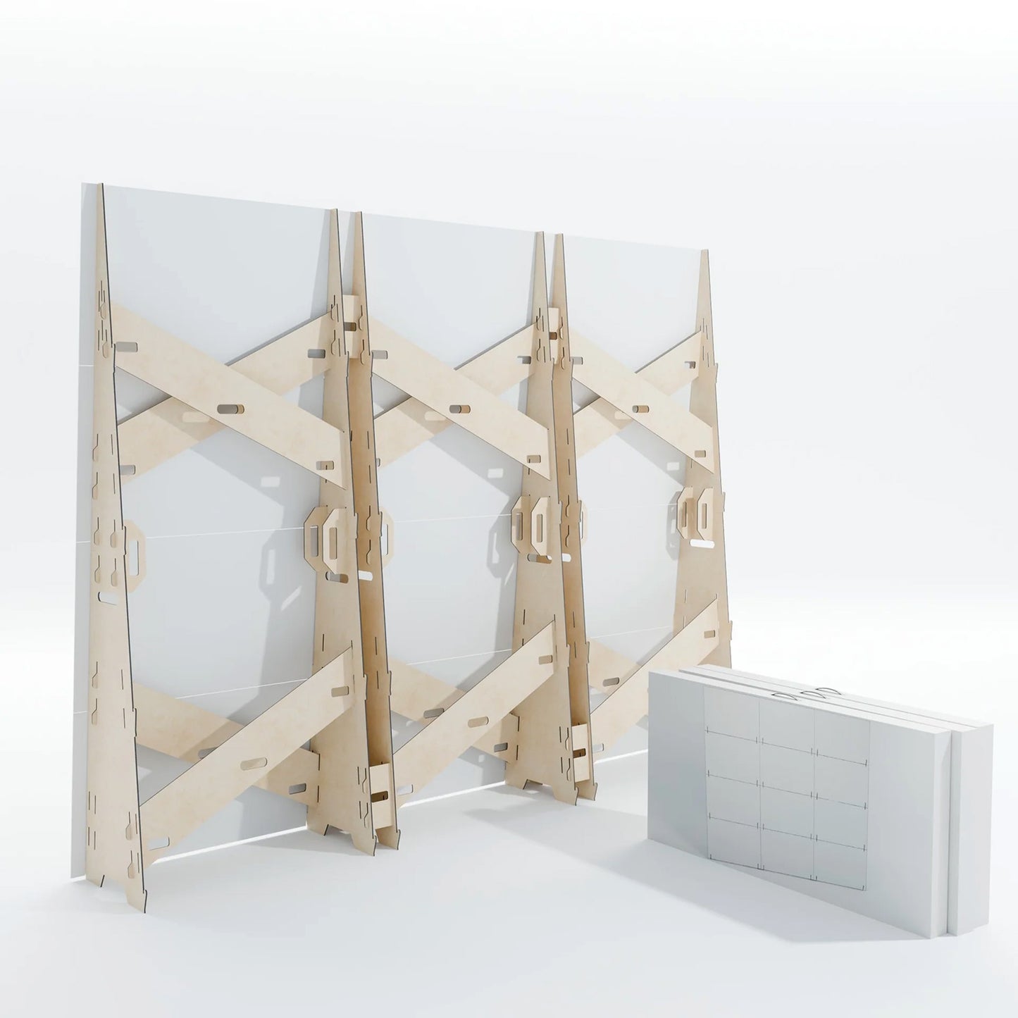 ReFrame Display Wall (Rental Only)