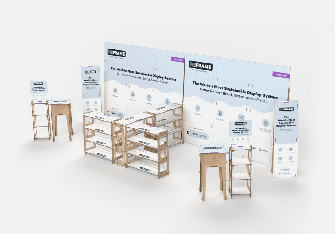 Reframe Display Trade Show Booth