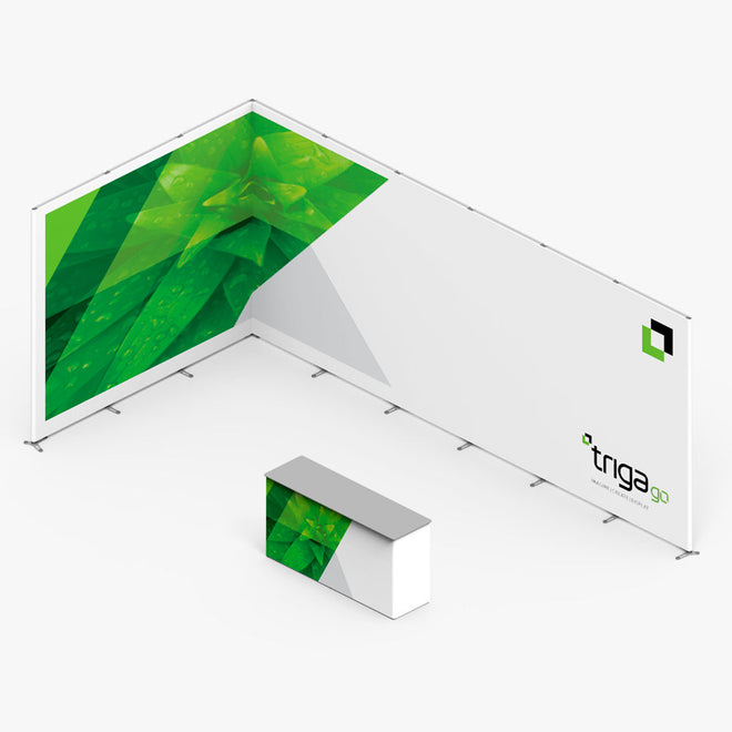 TRIGA® Go Modular Displays