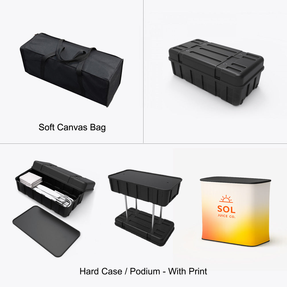 10ft Pillowcase Display Kit