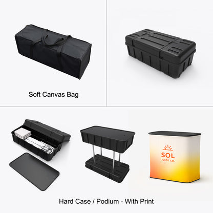 10ft Pillowcase Display Kit