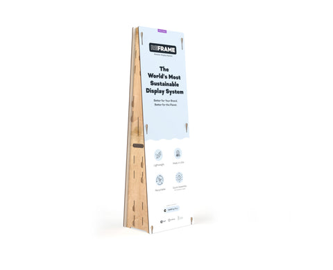 Reframe Display Banner Stand