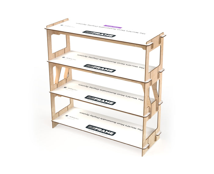 Reframe Display Display Shelf