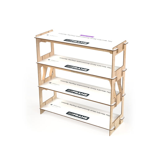 ReFrame Display Shelf (Rental Only)