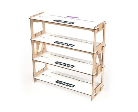Reframe Display Display Shelf