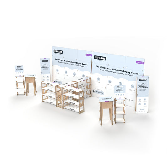 ReFrame Display Double Wide Bundle (Rental Only)