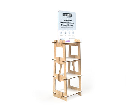 Reframe Display Narrow Shelf
