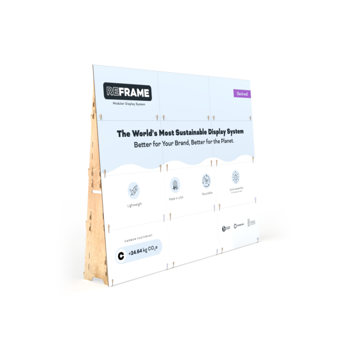 ReFrame Display Backwall – Bigger Dot Displays