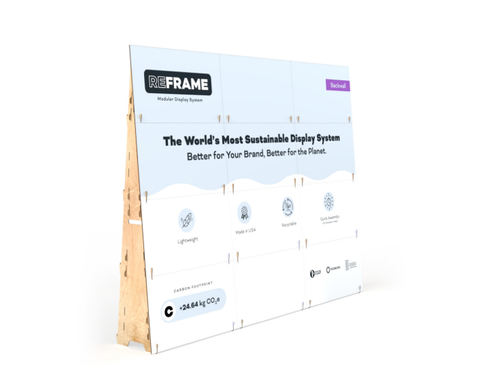 Reframe Display Wall