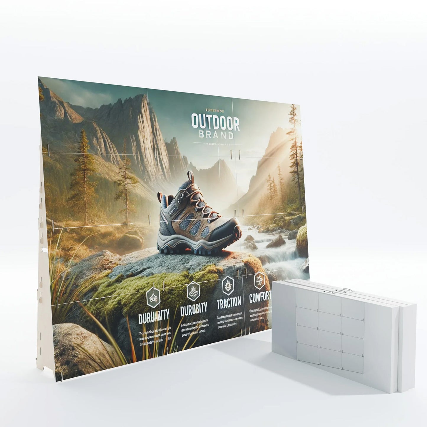 ReFrame Display Wall (Rental Only)