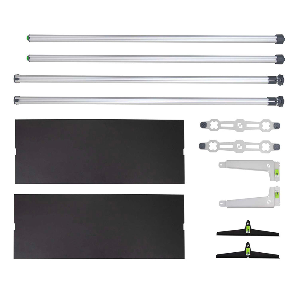 TRIGA Go Shelf Kit Parts