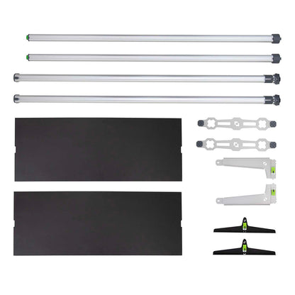 TRIGA Go Shelf Kit Parts