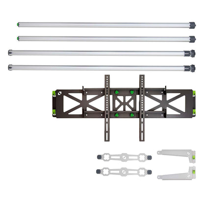 TRIGA Go TV Mount Kit Parts