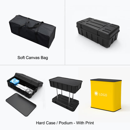 10ft Pillowcase Display Kit